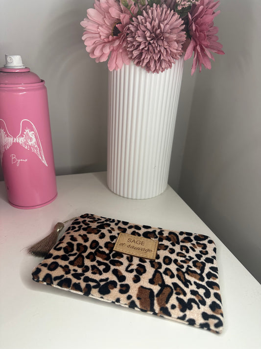 POCHETTE LÉOPARD